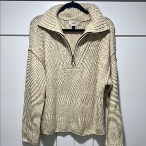 Universal Thread Quarter Zip Sweater